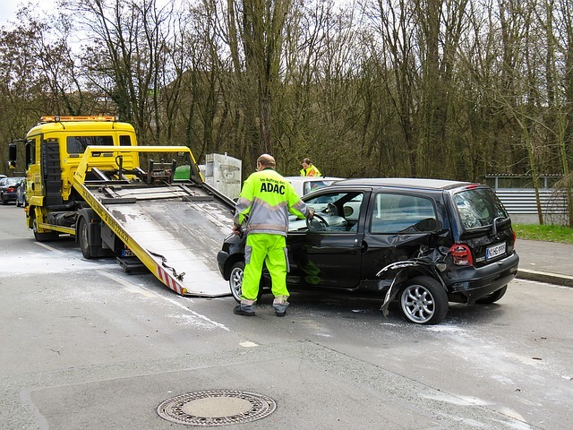 Car Gets Towed